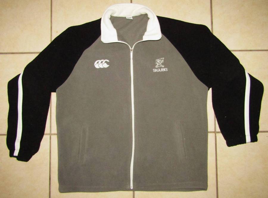 Old Sharks Rugby Tracksuit Jacket - Large Size
