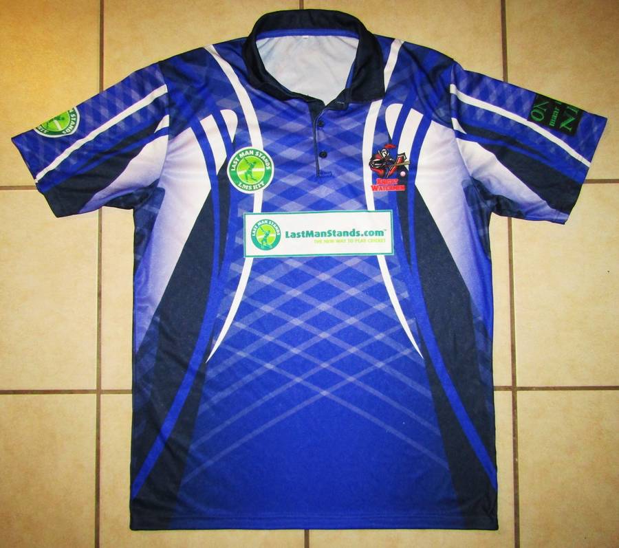 Old LMS Knight Watchmen Players Cricket Jersey
