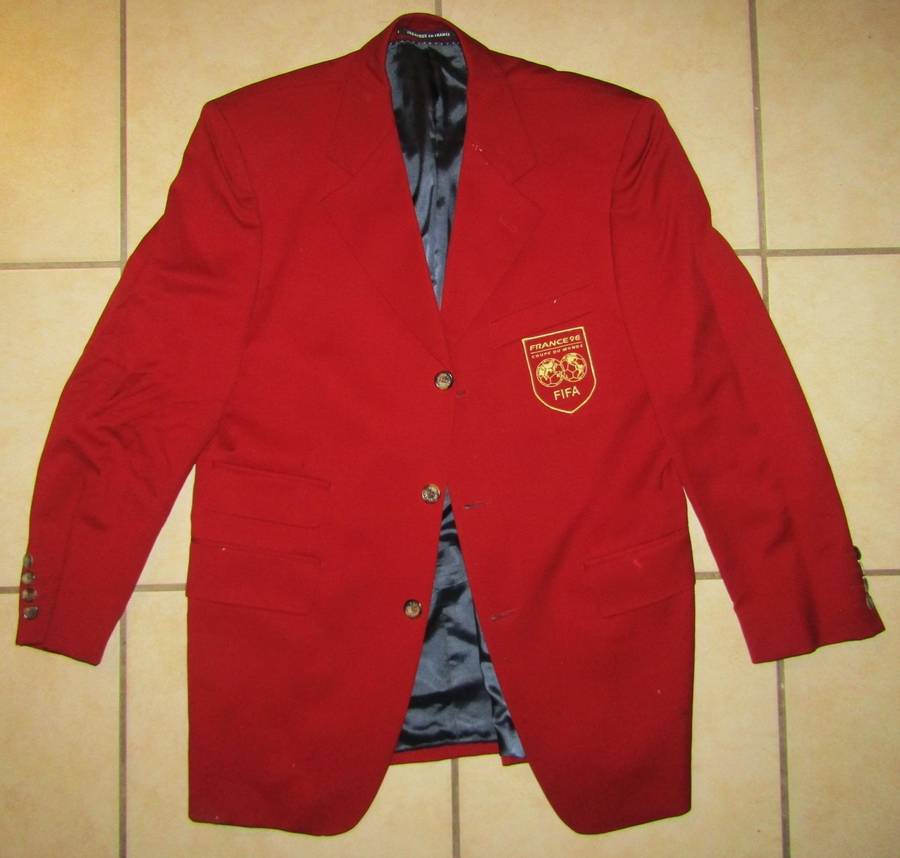 1998 France World Cup FIFA Blazer Jacket
