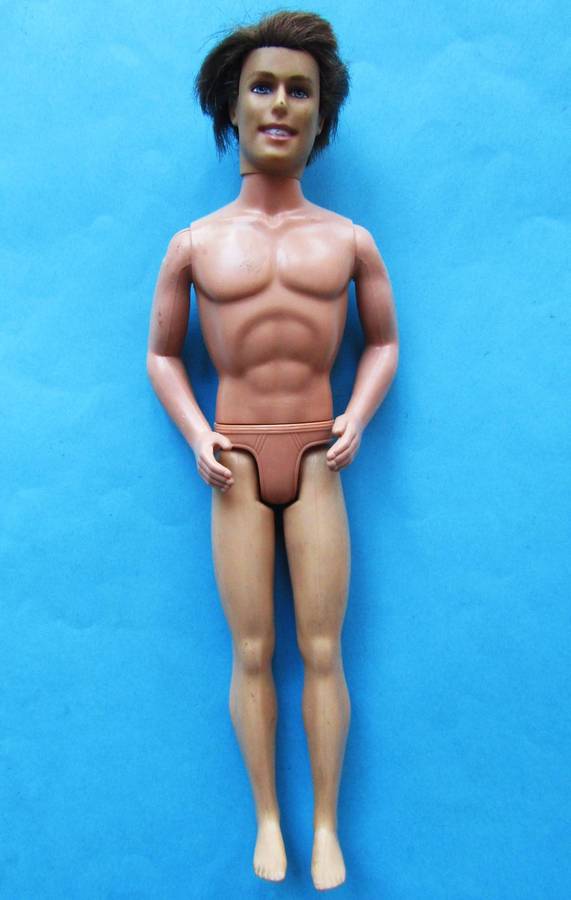 1968 Ken Barbie Doll by Mattel