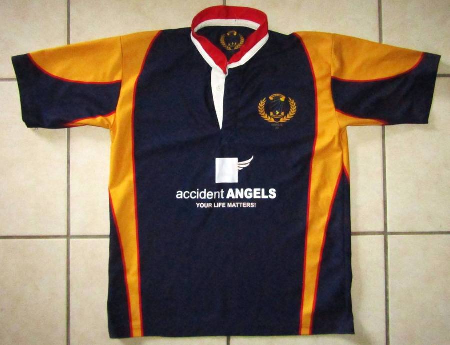 Old Hoërskool Goudrif Eerste XV Players Rugby Jersey