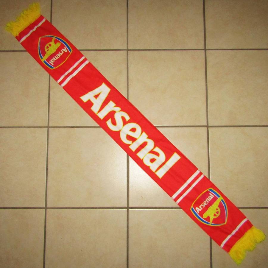 Old Arsenal Football Supporter Scarf