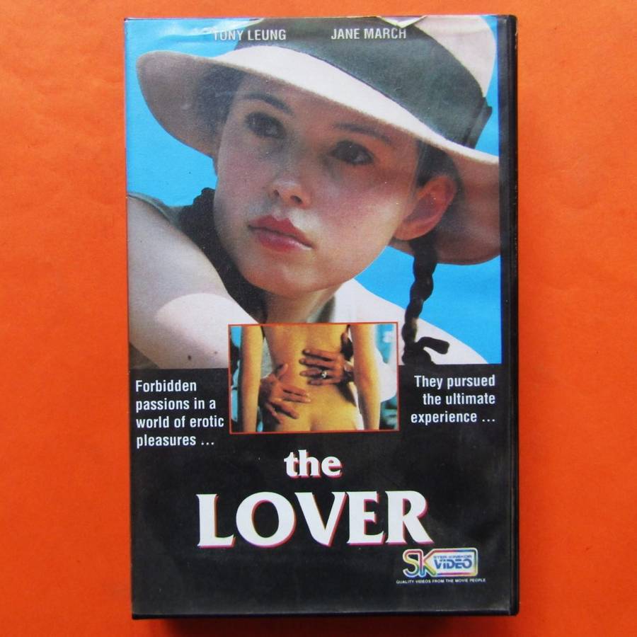 The Lover - Jane March - Movie VHS Tape (1992)