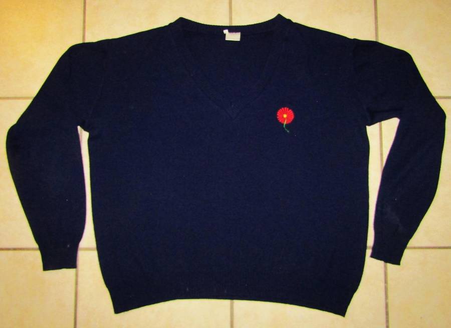 Old Noord Transvaal Rugby Pullover Jersey - Size XXL