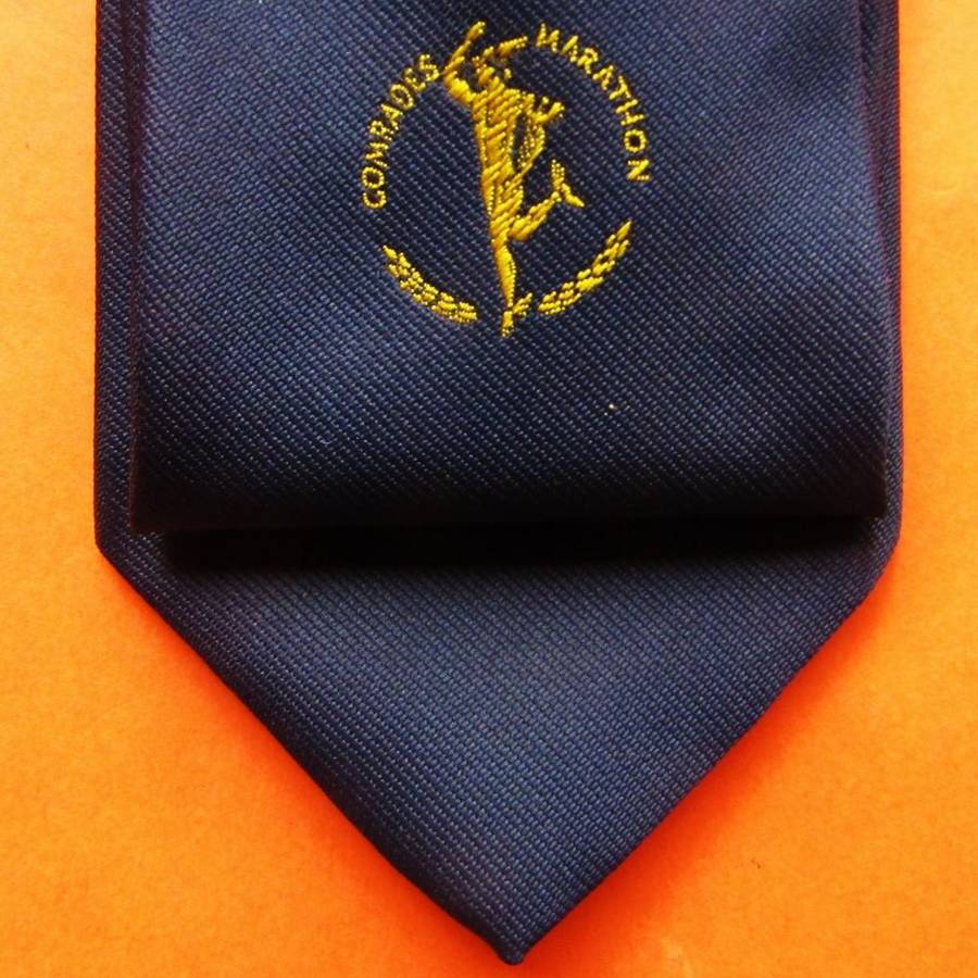 Old Comrades Marathon Neck Tie