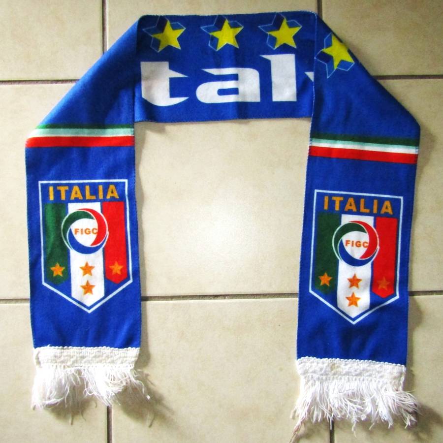 Old Italy Football Banner Scarf