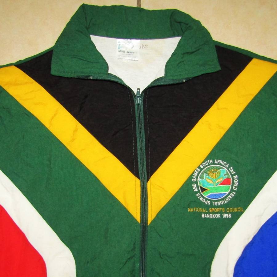 1996 Team South Africa Tracksuit Jacket