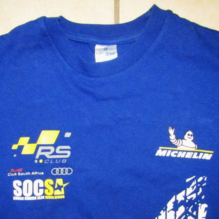 Old Audi and Subaru Michelin Cup Challenge Shirt