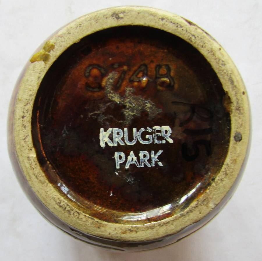 Old Kruger Park Drinks Glass