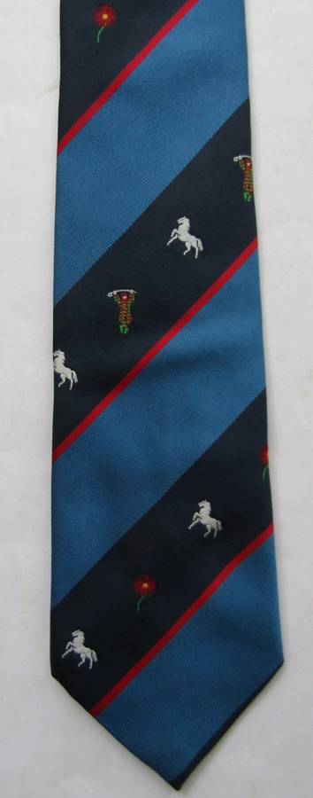 Old Noord Transvaal Harlequins Rugby Neck Tie