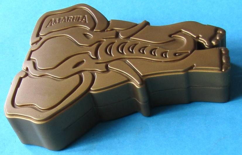 Old Amarula Plastic Advertising Display