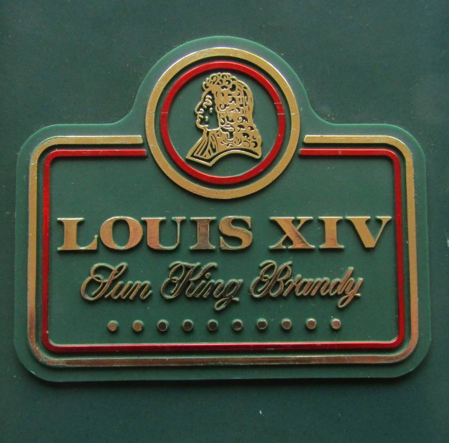 Old Louis XIV Brandy Ice Bucket