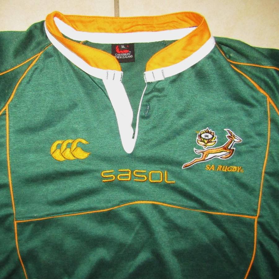 Old Springbok Rugby Jersey - XL Size