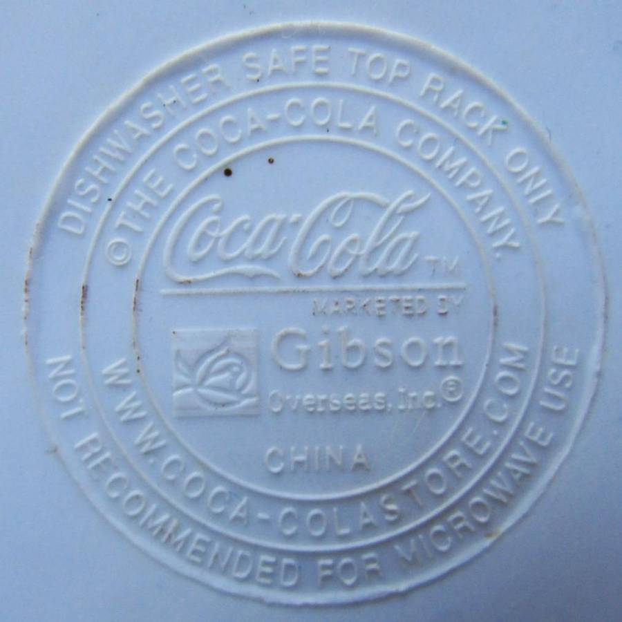 Old Coca Cola Hard Plastic Tray