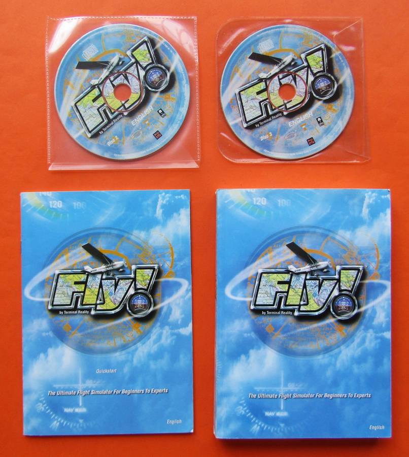 Fly! - Big Box PC Game (1999)