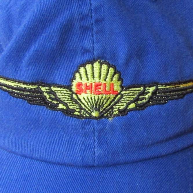 Old Shell Aviation Cap