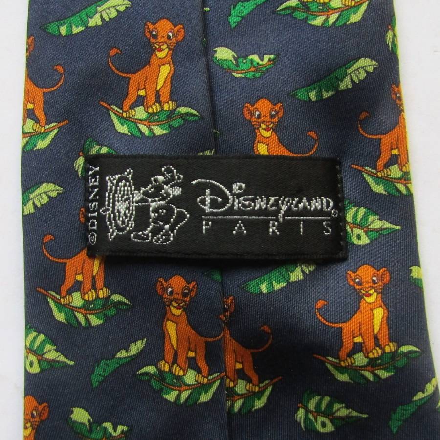 Old Paris Disneyland Neck Tie