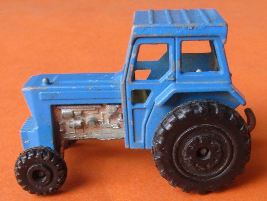 1978 Matchbox Ford Tractor