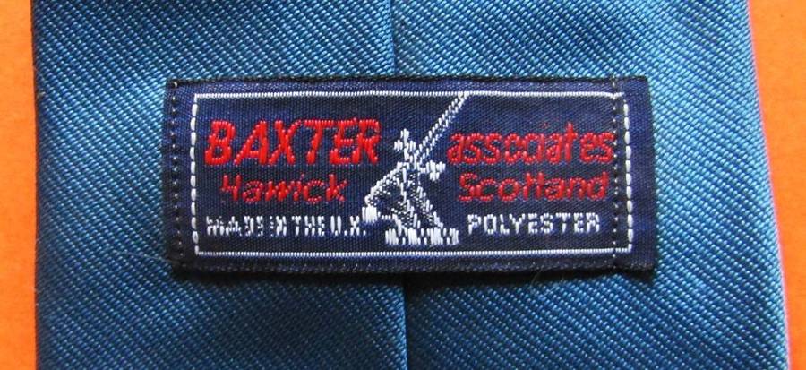 Old Made in the UK Cricket Neck Tie