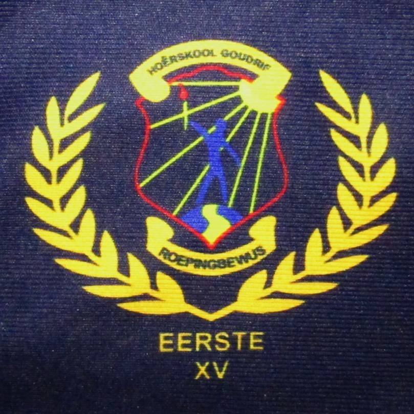 Old Hoërskool Goudrif Eerste XV Players Rugby Jersey