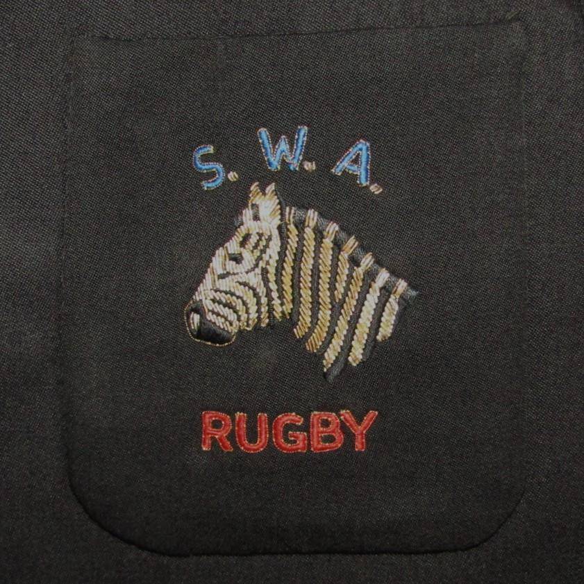 Old SWA Rugby Blazer Jacket