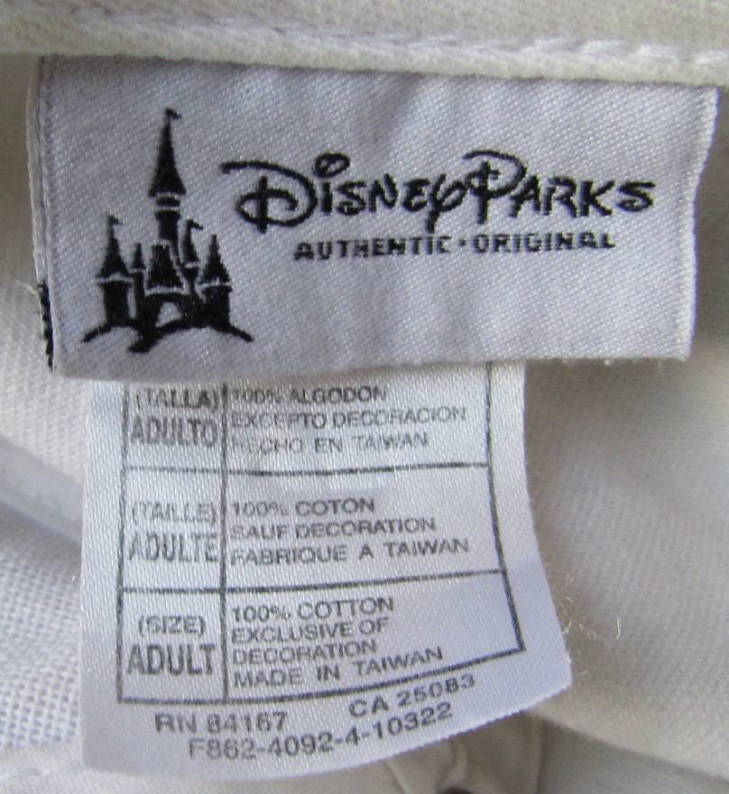 Old Walt Disney World Cap