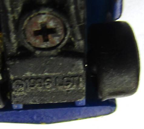 1996 LGT Micro Machines - Chevrolet S10 Pickup Truck
