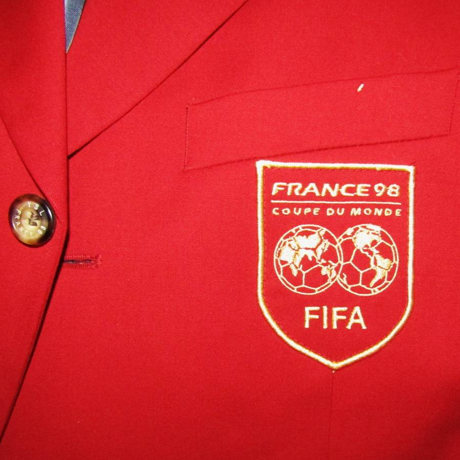 1998 France World Cup FIFA Blazer Jacket