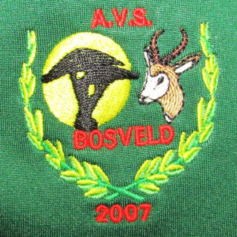 2007 AVS Bosveld Players Rugby Jersey