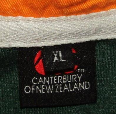 Old Springbok Rugby Jersey - XL Size