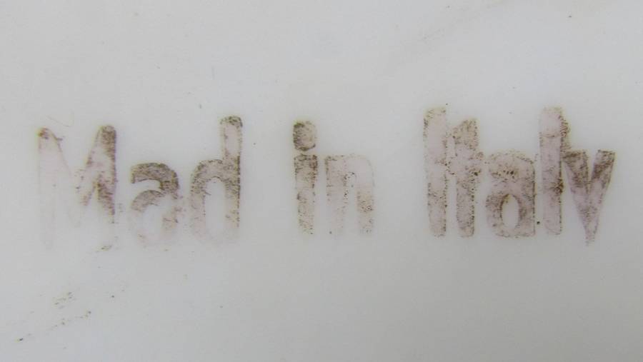 Old Gancia Vermouth Ashtray - Made in Italy