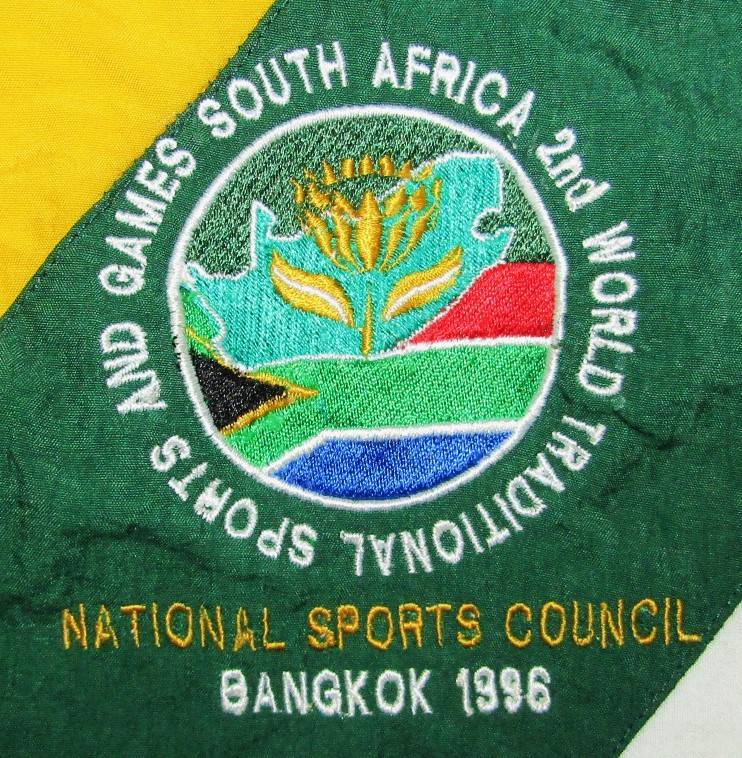 1996 Team South Africa Tracksuit Jacket