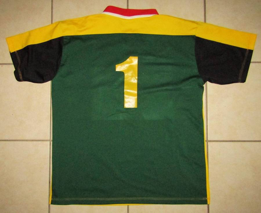 2007 AVS Bosveld Players Rugby Jersey