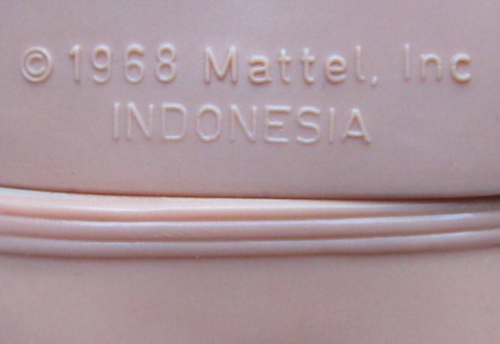 1968 Ken Barbie Doll by Mattel