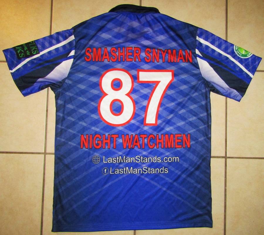 Old LMS Knight Watchmen Players Cricket Jersey