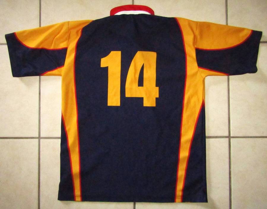 Old Hoërskool Goudrif Eerste XV Players Rugby Jersey