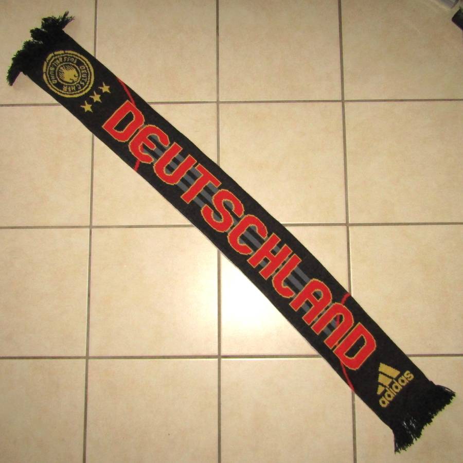Old Deutschland German Football Scarf