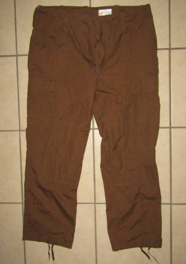 1993 SADF Army Nutria Trousers
