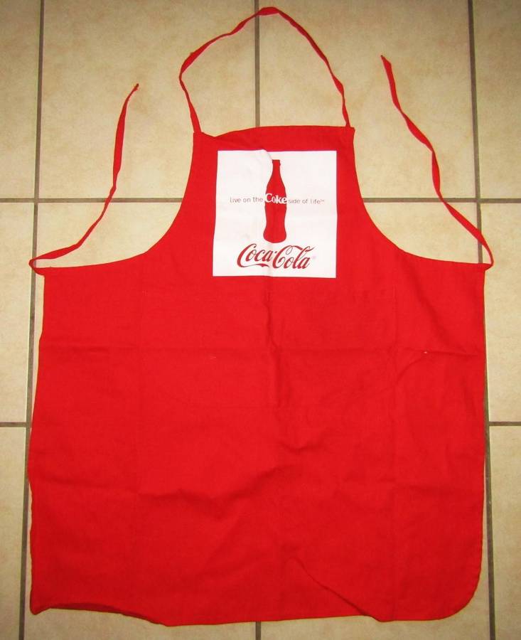 Cool Coca Cola Apron