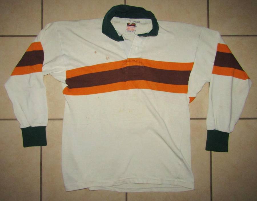 Old Long Sleeve Players Rugby Jersey