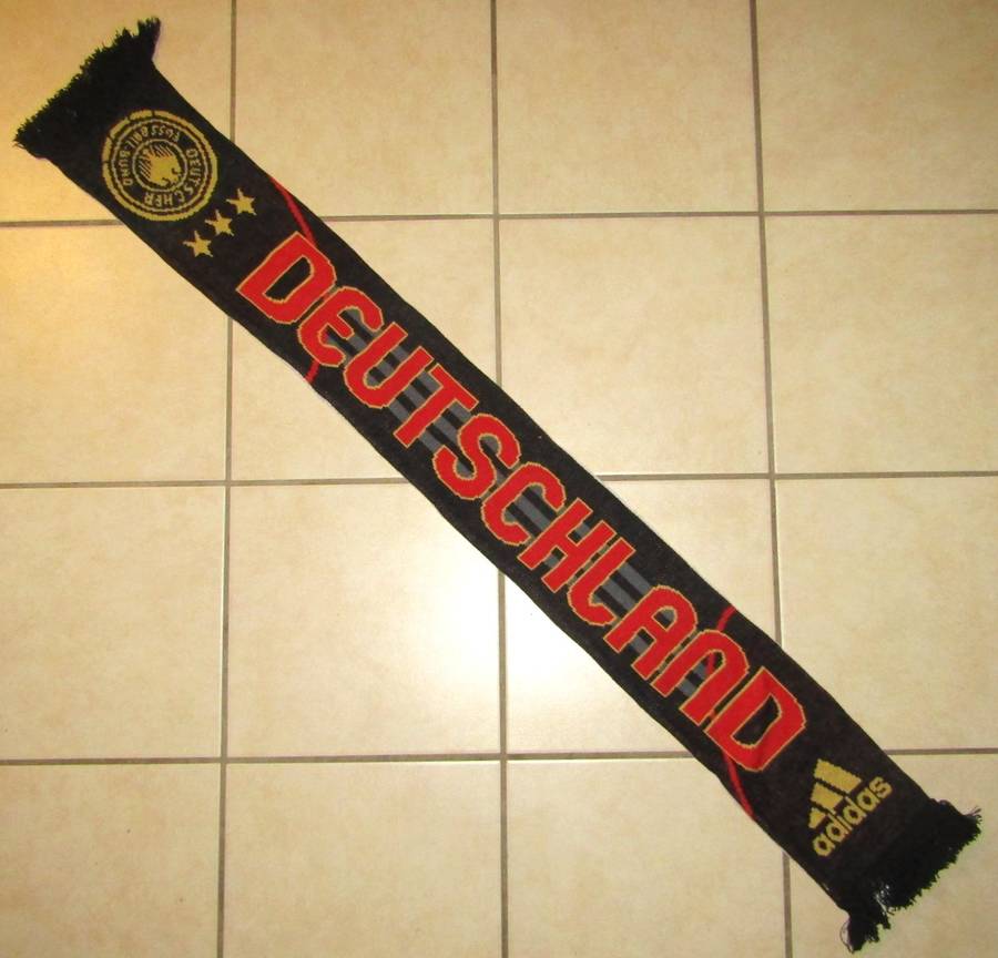Old Germany Football Banner Scarf