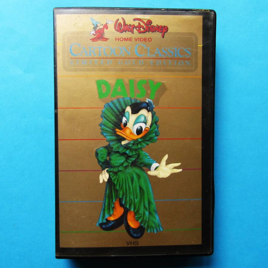 Daisy - Walt Disney Gold Edition - VHS Video Tape (1987)
