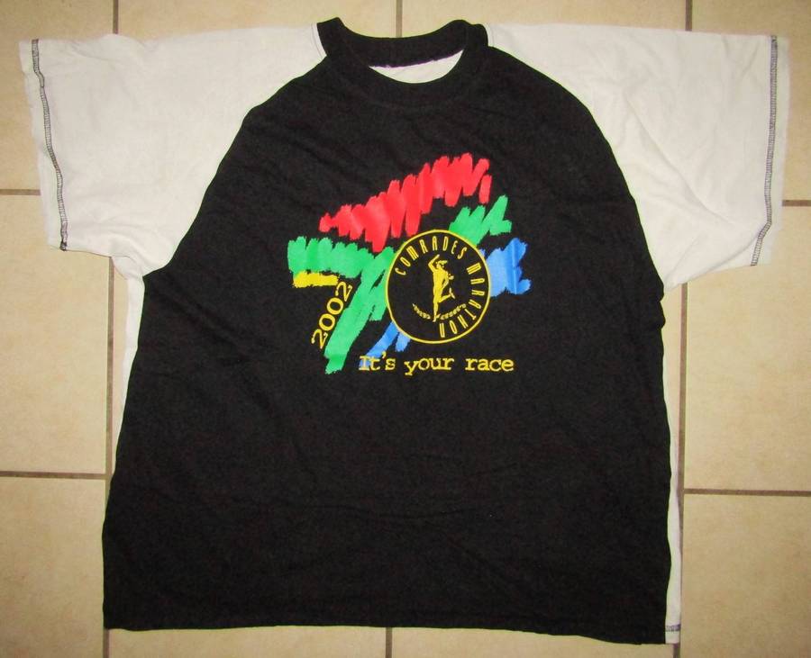 2002 Comrades Marathon Shirt - XL Size