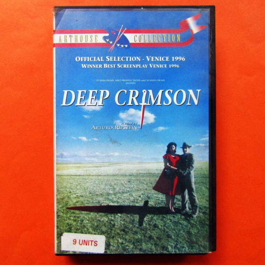 Deep Crimson - Movie VHS Tape (1999)