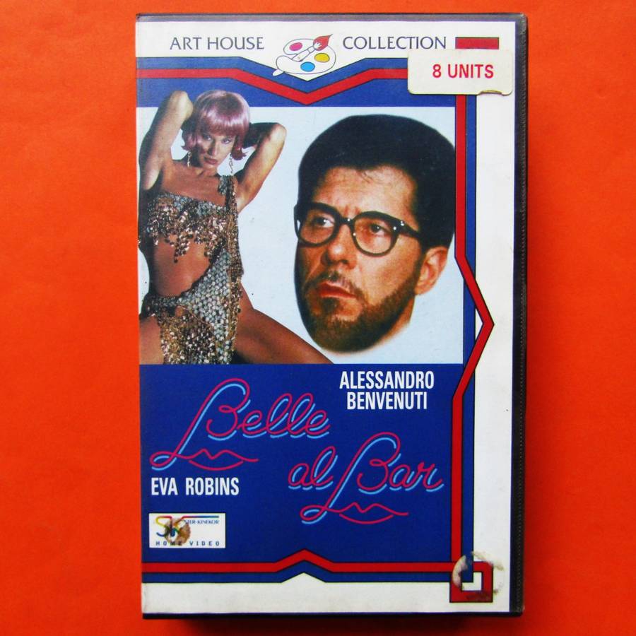 Belle al Bar - Art House Comedy Movie VHS Tape (1996)