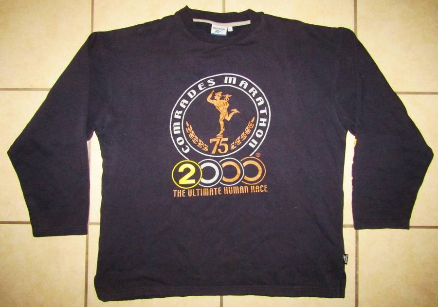 2000 Reebok Comrades Marathon Top - Large Size