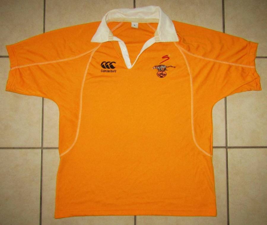 Old Free State Cheetahs Rugby Jersey - XL Size