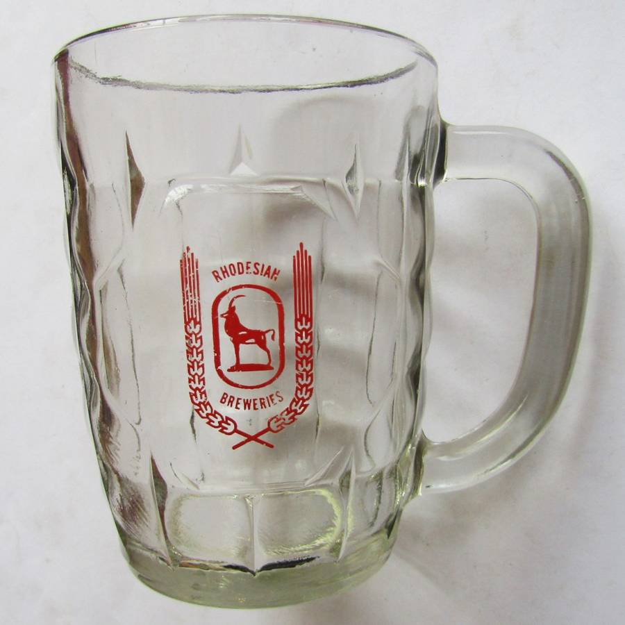 Old Rhodesian Breweries Beer Mug