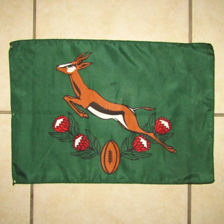 90's Springbok Rugby Flag
