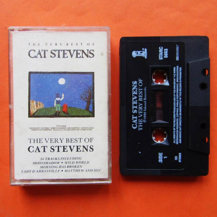The Very Best of Cat Stevens - Cassette Tape (1990)